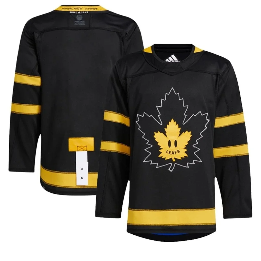 Adidas Toronto Maple Leafs X Drew House Reversible Authentic Size‎ 56 Jersey